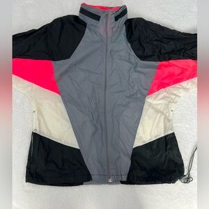 Vintage 90s Nike Colorblock Windbreaker Jacket
